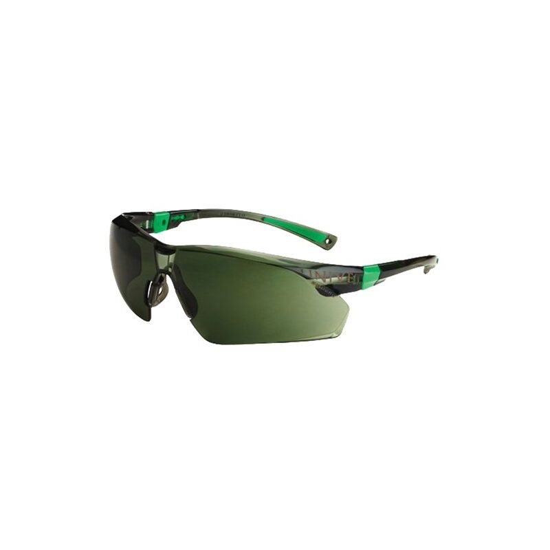 

Univet 506U.04.04.05 "Nº 506U" Gafas De Seguridad Con G15 Cristal, Negro/Verde