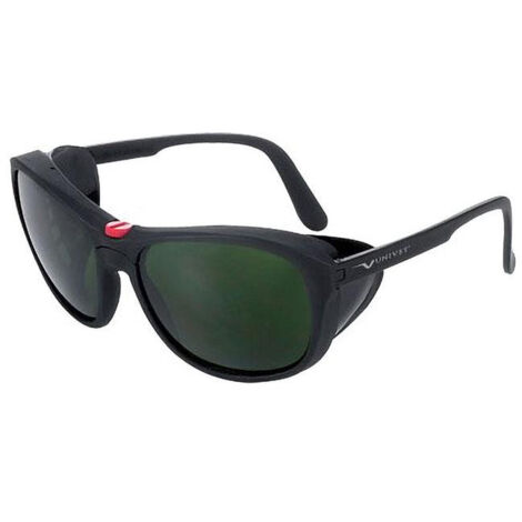 UNIVET - 566.00.00.50 - Occhiali con lente verde DIN 5