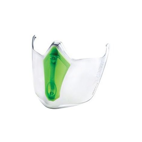 UNIVET 6X3F.01.00 6X3 VISIÈRE À VERRES ENFUMÉ, GRIS