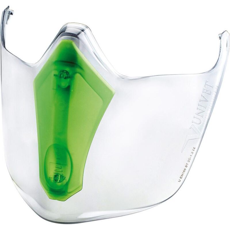 Image of Visier 6x3 Polycarbonat Visier: getönt einstellbares Belüftungssystem en 166b, en 170