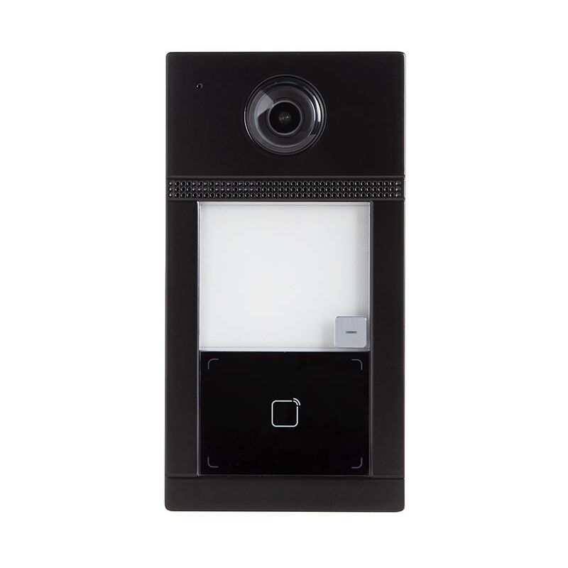 EtiamPro Sonnette de porte de vidéo, IP65, caméra 2 MP de, vision nocturne infrarouge, alimentation PoE, compatible avec Guarding Vision, boîtier