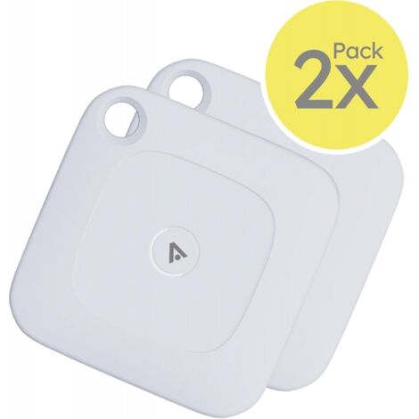 UNKNOWN alkaya A Tag GPS Tracker Bluetooth Tracker schwarz (2er Pack) (GT-80004)