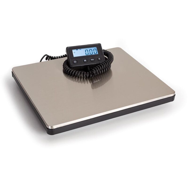 Perel - Balance postale numérique avec écran déporté, 100kg/10g, usb-c, économie en énergie