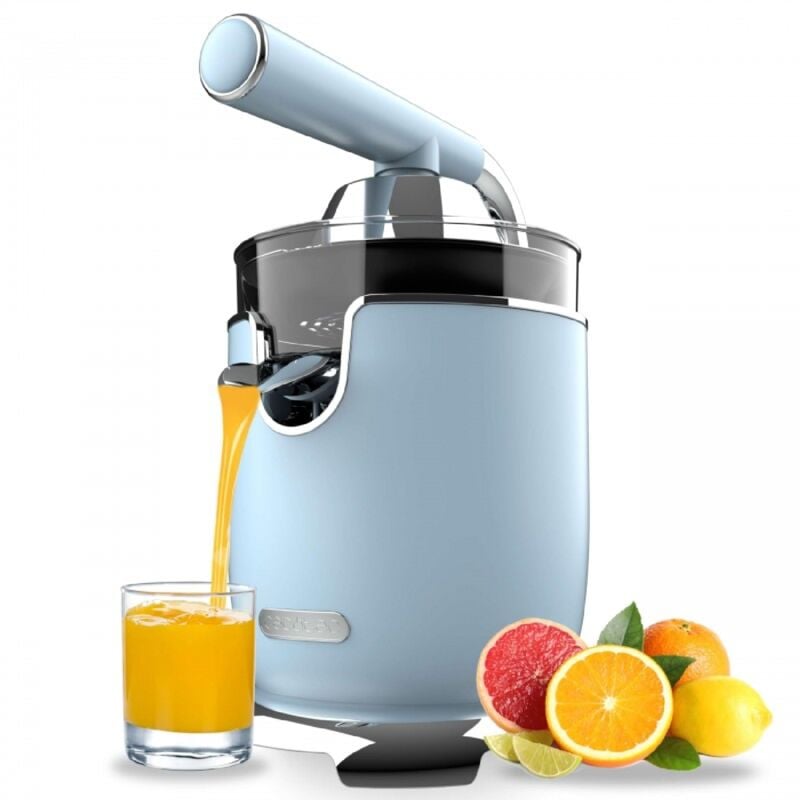 Cecotec - Presse-agrumes électrique avec bras levier Xqueeze RetroJuice 1000 Blue