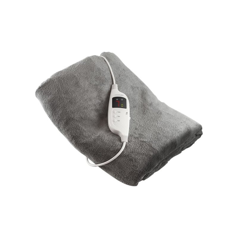 Lanaform - Couverture chauffante plaid chauffant LA180105