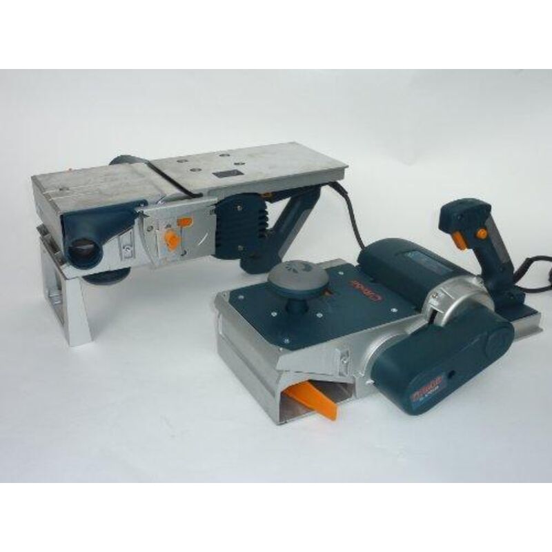 Rebir - IE-5708M brosse à dents électrique manuelle Bleu, Gris 2250 w