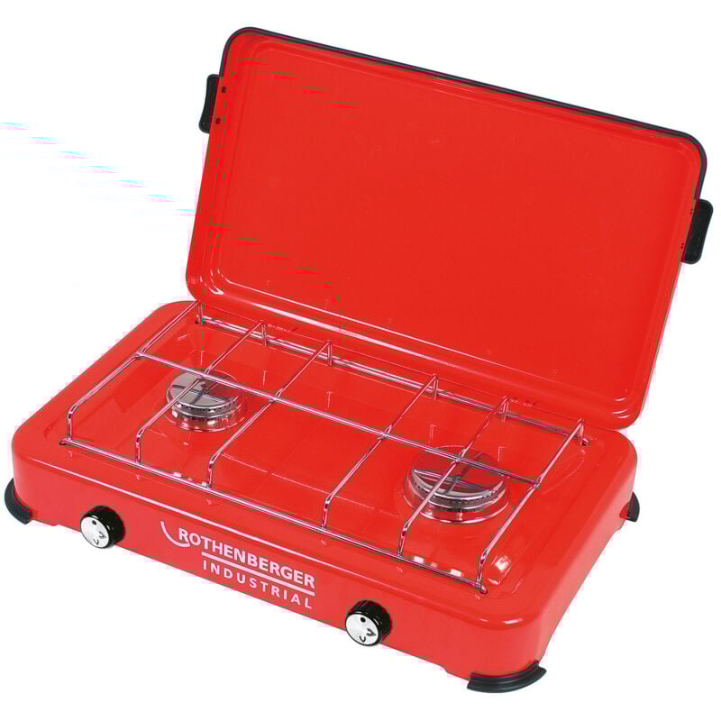 Unbekannt - rothenberger Réchaud de camping Industrial Duo - 35940