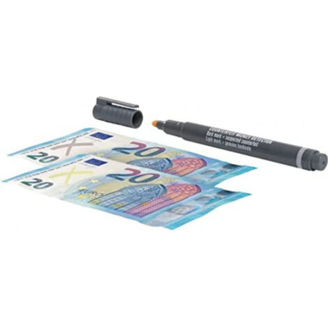 LIDERPAPEL UNKNOWN Safescan 30 - Stylo détecteur de faux billets pour la vérification des billets de banque (111-0378)