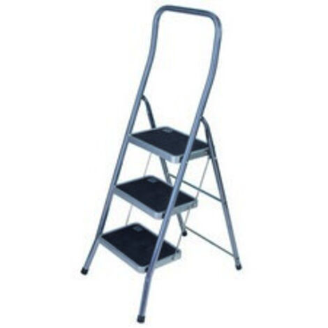 UNKNOWN Super Effe stool - 2 steps ALUMINIUM (FAC-SF/2)
