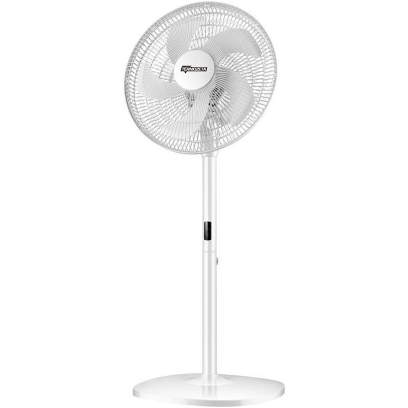 Termozeta Weiß Tzazh01 Airzeta Home Ventilatore A Piantana 2 In 1, 37.71 W, Bianco (Tzazh01)