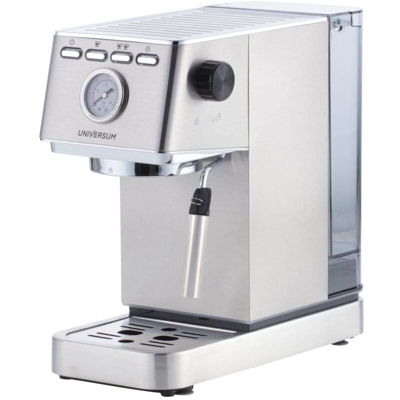 UNKNOWN Universum KM 400-21 Oprima Siebträger Espressomaschine Edelstahl