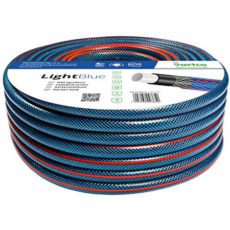 UNKNOWN Wąż ogrodowy 1/2" 50m 4-warstwowy LIGHT BLUE Vartco LIGHT BLUE 1008120050 - LIGHT BLUE 1008120050