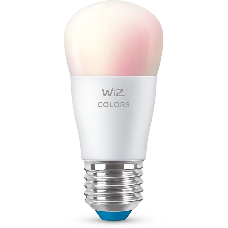 WIZ - couleur [E27 edison screw] smart connected wifi lustre ampoule P45 40W app control for home indoor lighting living bedroom r