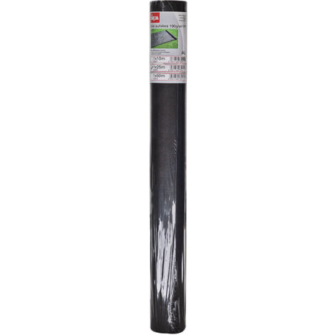 Unkrautvlies 1x25m 100g/m² PP