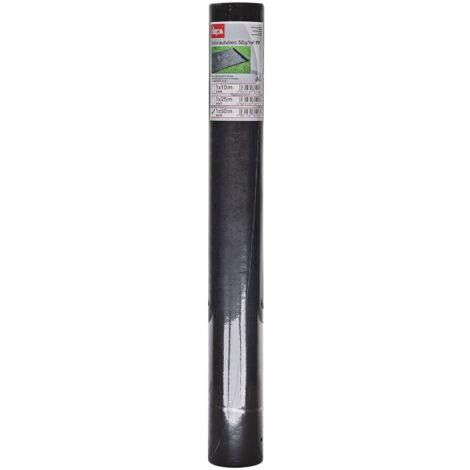 Unkrautvlies 1x50m 50g/m² PP