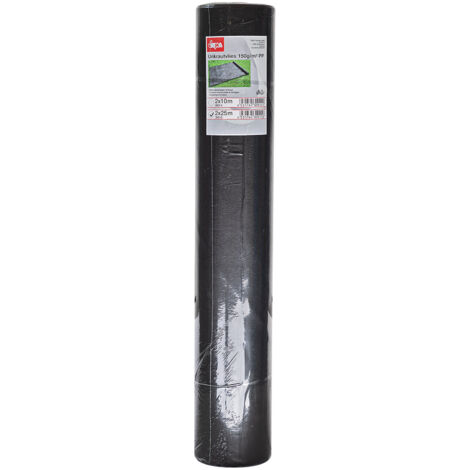 Unkrautvlies 2x25m 150g/m² PP