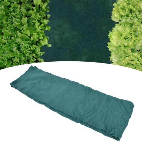 Unkrautvlies 3 x 0,2 m, biologisch abbaubar – Gartenbodenabdeckung – Unkrautbekämpfungsmatte