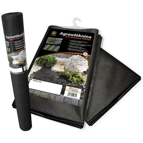 Unkrautvlies 50g/m², Gartenvlies 1,1 x 50m