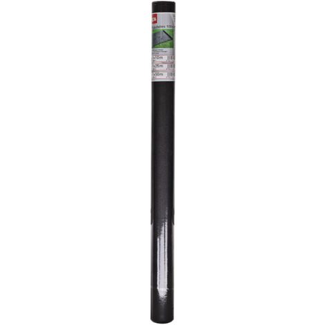 Unkrautvlies Garten Unkraut Mulchgewebe Folie 1x10m 100g wasser- luftdurchlässig