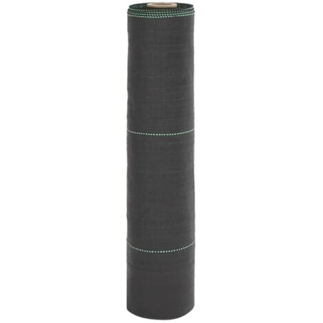Unkrautvlies Schwarz 0,5x25 m PP vidaXL