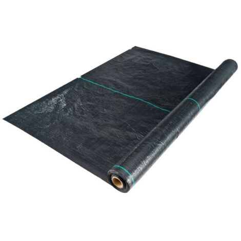 Unkrautvlies schwarz 100g-m2  1 x 50 m