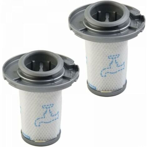 Uno de los 2 filtros de repuesto para la aspiradora inalámbrica Rowenta RH9015 X-Force Flex 8.60