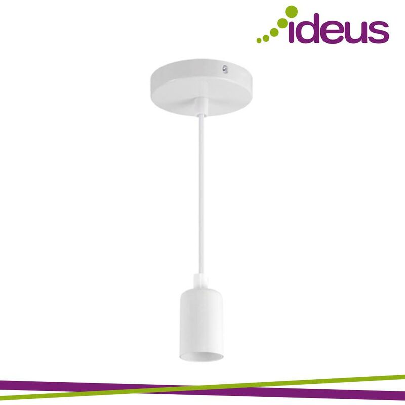 Image of Ideus - uno E27 applique a sospensione bianco