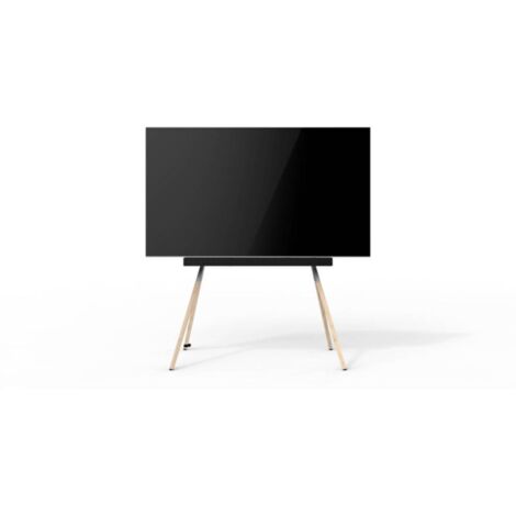 Uno Per tutti Falcon WM 7482 Supporto TV 177,8 cm (70") Rovere, Argento, Grigio