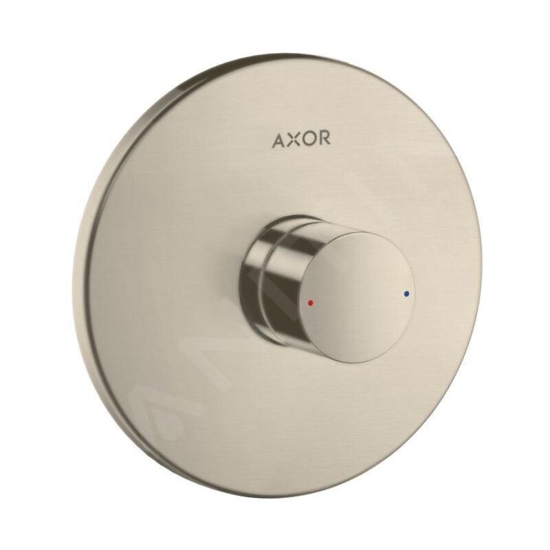 Axor Uno - Mitigeur de douche encastré avec poignée Zero, nickel brossé 45605820