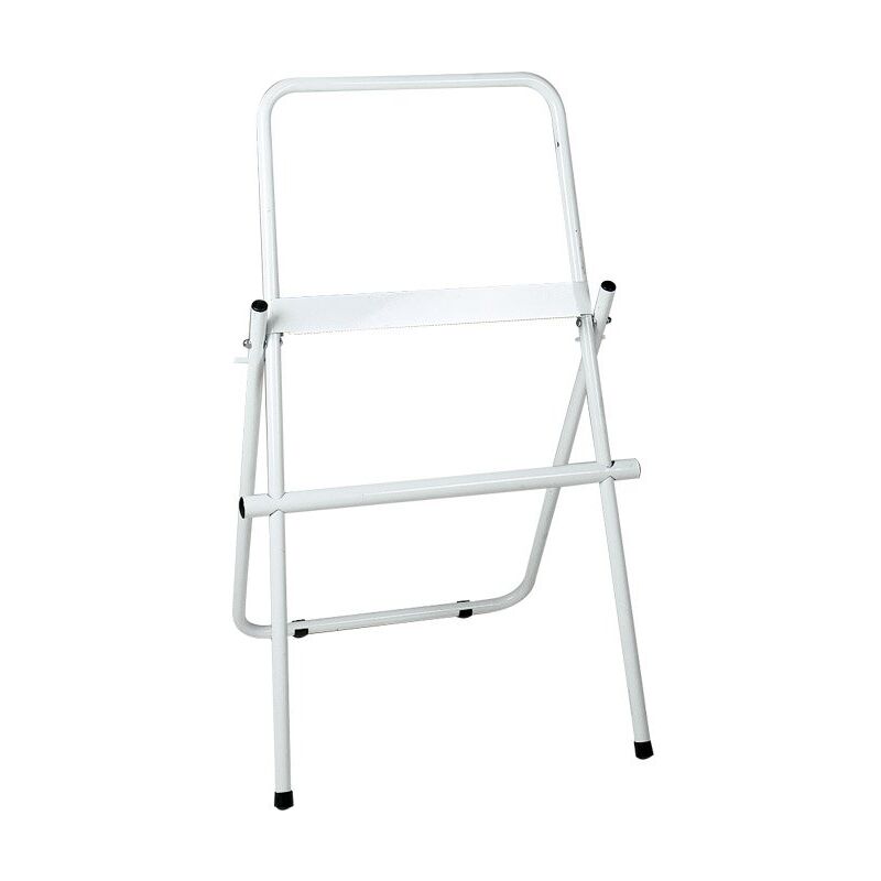 Porte-rouleau au sol en métal 92x24 cm