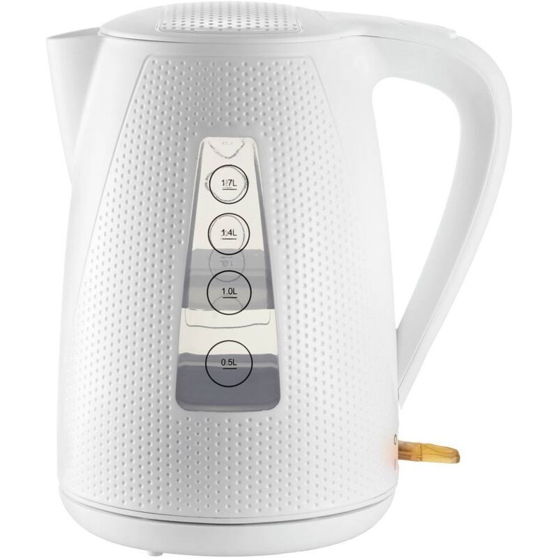 Unold - Golf white Bouilloire blanc Contenance: 1.7 l