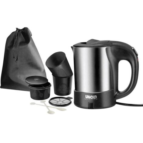 Unold 18575 Bouilloire électrique noire 0,5 litre