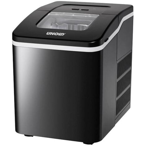 Unold 48935 machine à glaçons noir capacité 1,6 L