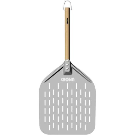 Unold 6881620 Pelle à Pizza Argentée 40x30 cm