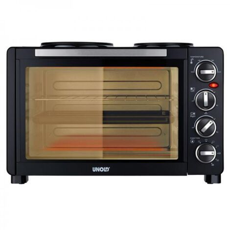 Unold 68885 Cucinetta All in One Nero