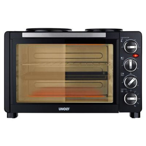 Unold 68885 Four Mini Noir 30 Litres Compact