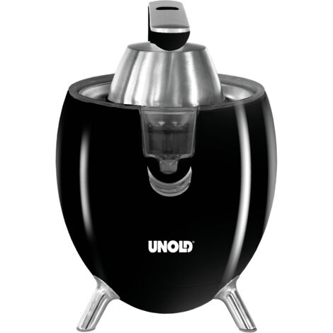 Unold 78135 Spremiagrumi elettrico nero e argento