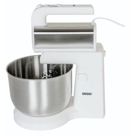 Unold 78720  Hannah         weiß Handmixer mit Rührschüssel