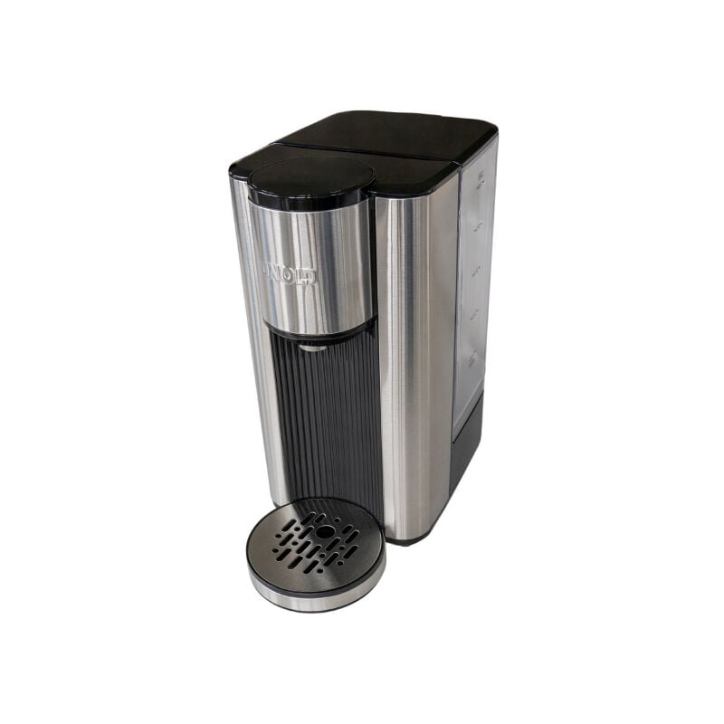 Unold - Ava tetera eléctrica 2,5 l 2600 w Negro, Plata