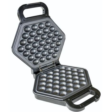 Unold Bubble Waffelmaker Bobby 700 Watt Waffeleisen Waffelautomat