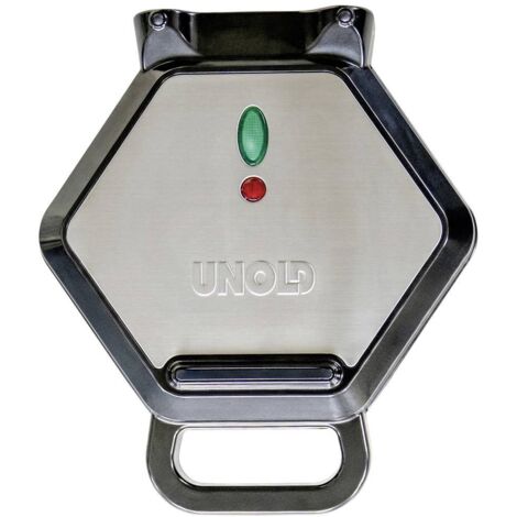 Unold Bubble Waffle Maker Bobby nero Schwarz (48245)