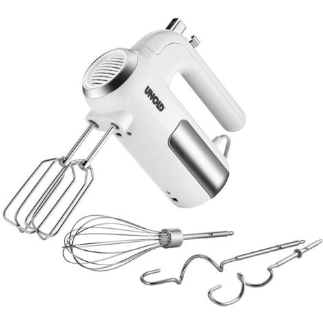 Unold Handmixer 3in1 450 Watt, 5 Geschwindigkeiststufen Mixer & Zerkleinerer