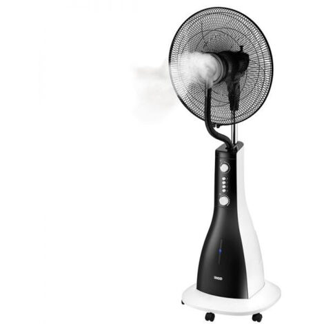 Unold Nebula, Ventilator ,weiß/schwarz, mit Vernebler