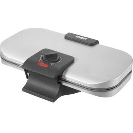 Unold Piastra per Waffle 1200W Argento