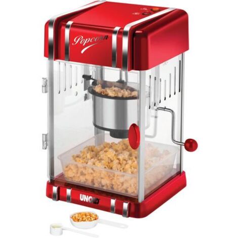 Unold Popcornautomat Retro 300 Watt Popcornmaschine Popcornmaker