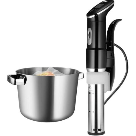 Unold Sous Vide Stick Time 58915 Sistema cottura sottovuoto Nero, Argento