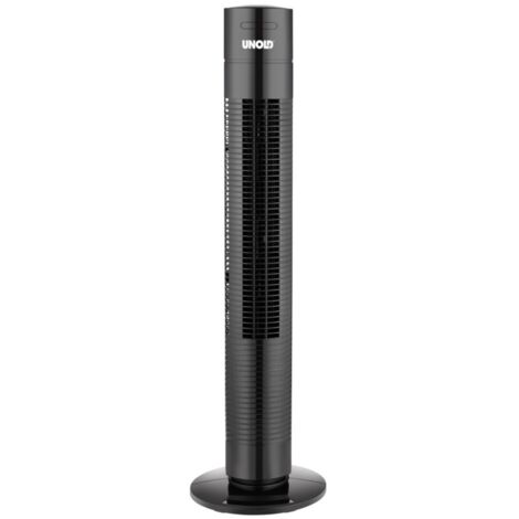 Unold Towerventilator Torre 35W schwarz