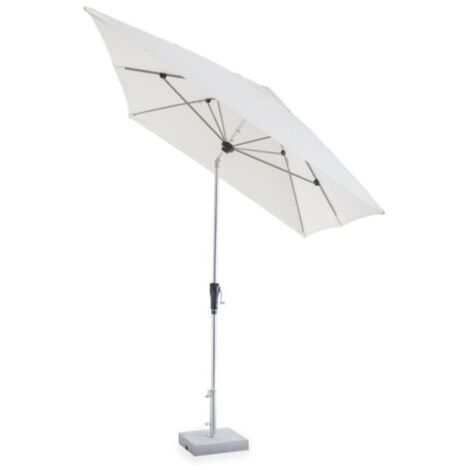 UNOPIU' Ombrellone Lipari Bianco 200X300