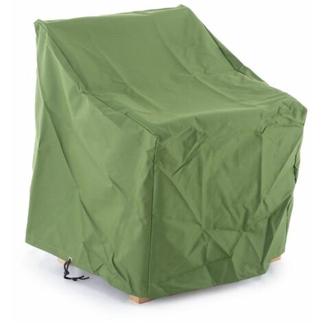 UNOPIU' UNOPIU' - Copertura verde per poltrona L 82 P 77 H 81