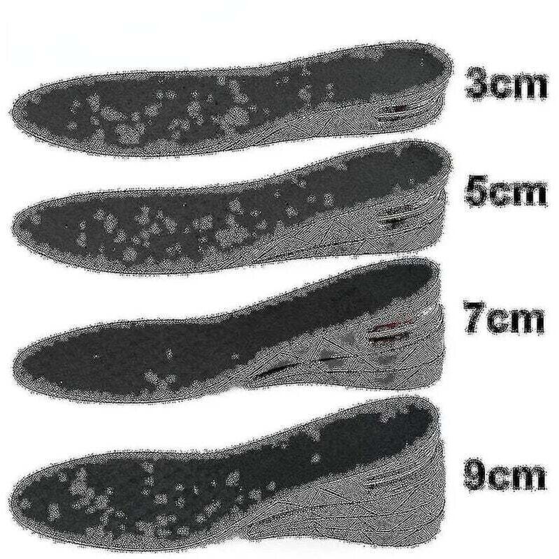 Image of Unsichtbare Innensohle zur Höhenverstellung von 3 cm bis 9 cm, verstellbares Höhenpolster